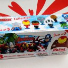 Zaini Marvel the Avengers Chocolate Surprise 3 Eggs With Toy Figure Inside N21