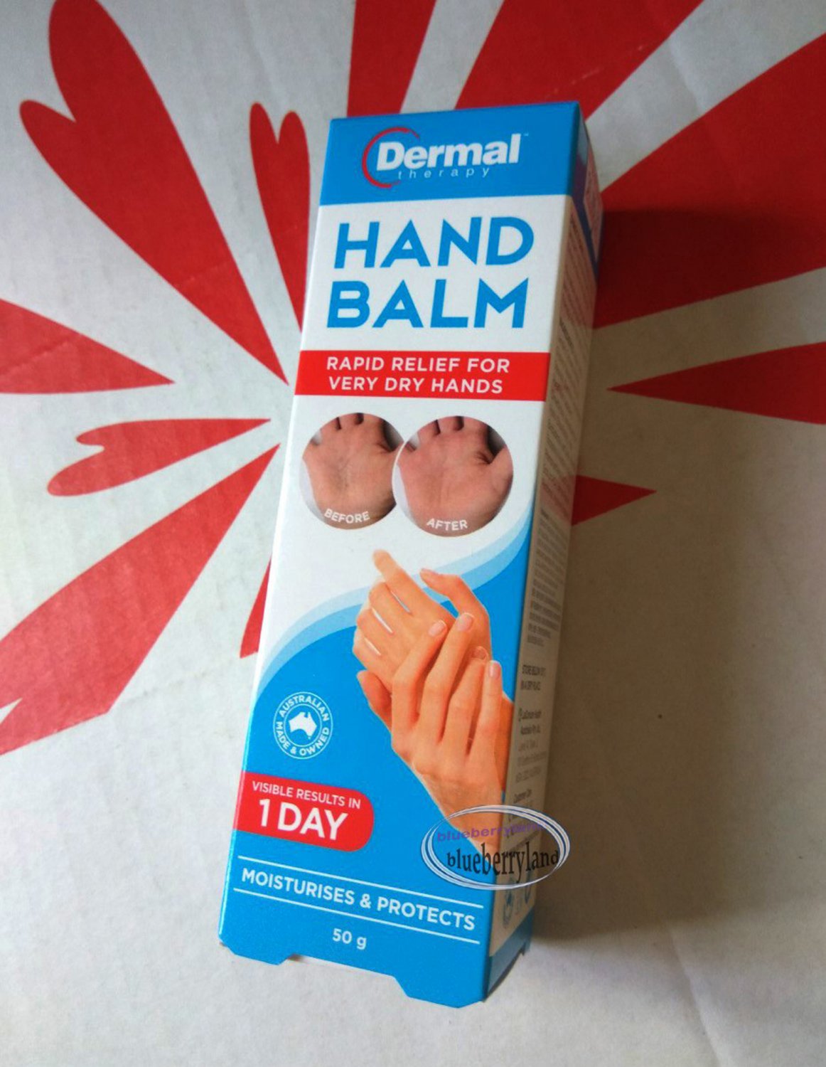Dermal Therapy Hand Balm 50g for very dry hands