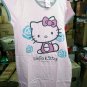 Sanrio Hello Kitty Ladies Night Shirt Womens Nightdress Nighty Printed Pyjamas Cotton One Size