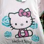 Sanrio Hello Kitty Ladies Night Shirt Womens Nightdress Nighty Printed Pyjamas Cotton One Size