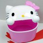 Sanrio Hello Kitty Authentic 8.5" Tall Trash Can Garbage Bin Storage Container kids girls ladies