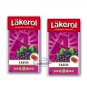 Lakerol Sugarfree Pastilles Candy CASSIS flavour 2Pcs x candies sweets snacks ladies kids