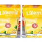 Lakerol Sugarfree Pastilles Candy Lemon flavours 2Pcs x candies sweets snacks ladies kids