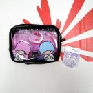 Sanrio Little Twin Stars Makeup Cosmetics mixed items Pouch Clear  Travel Bag ladies girls