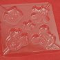 Japan Disney Mickey & Minnie Mouse Chocolate Mold DIY Mould with gift bags Set sweet