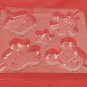 Japan Disney Mickey & Minnie Mouse Chocolate Mold DIY Mould with gift bags Set sweet