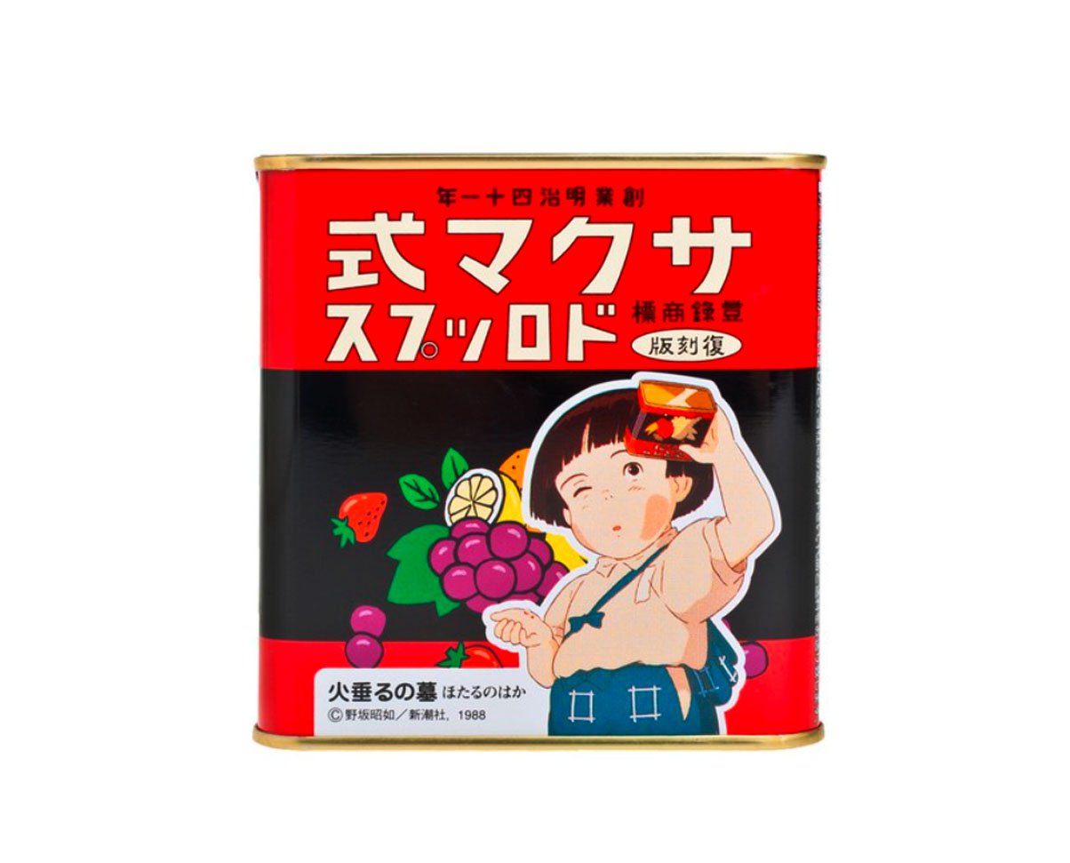Japan Sakuma Grave of the Fireflies Mixed Fruit Drops sweets Candy kids