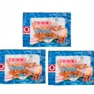 Ladybird Dried Prepared Cuttlefish Squid Snack 21g ( set of 3 bags )