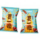 Calbee BBQ Flavoured Grill-A-Corn Corn Sticks Snacks TV movie games Snack 2 Bags