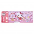 Sanrio Hello Kitty Multi-function Magic Pen Case / Pencil Box set girls back to School stationery