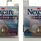 2 pcs of 3M Nexcare Transpore Clear Tape stretches & breathes (1 inches x 5 yds) beauty health care