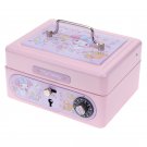Sanrio My Melody Metal Cash Box with Dial Lock & Key Xmas gift girls ladies P22