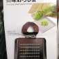 Japan imported Stainless Steel Grater for Ginger Wasabi Garlic home kitchen food prep