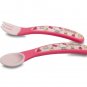 Sanrio Hello Kitty Baby Feeding Fork and Spoon Set kids girls meal
