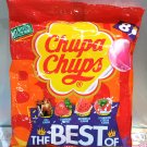 Chupa Chups Lollipops Candy The Best of Cola Creamy Fruit Party kids sweets candies