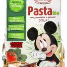 Disney MICKEY MOUSE & Friends Organic Pasta with Tomato & Spinach 300g Macaroni noodle food A