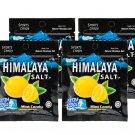 Himalaya Salt Sport Candy Lemon Flavor 15g x4 packets sweets snacks Candies