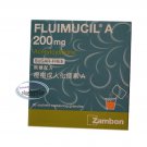 Fluimucil A 200mg Sugar Free ( Granules 30 sachets of 3g / Box ) 橙樹成人化痰素A