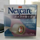 3M Nexcare Transpore Clear Tape stretches & breathes (1 inches x 5 yds) beauty health care