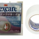 3M Nexcare Transpore Clear Tape (1 inch x 5 yds) & 3M Blenderm Surgical Tape (2 inches x 5 yds)