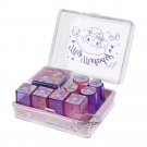 Sanrio My Melody 8 pieces EVA Stamps with ink pads Mini Stamp sets girls