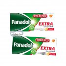 2 Boxes of Panadol COLD & Flu Extra Capsules 8 tablets adults ladies