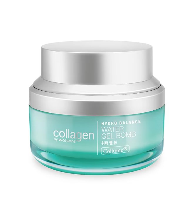 Watsons Collagen Hydro Balance Water Gel Bomb ladies Skin Moisturiser 50ml