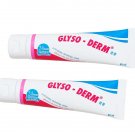 GLYSO-DERM Skin Cream 50ml x2 for Hands & Body & Baby Skin ladies beauty
