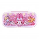 Sanrio My Melody Cutlery set Fork Spoon Chopstick case sets bento lunchbox accessories M3