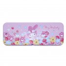 Sanrio My Melody Metal Tin Case Pencil Box Mixed items container girls ladies M3