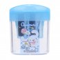 Sanrio Cinnamoroll Double Hold Pencil Sharpener Manual girls School stationery Twin Holds Blue M23