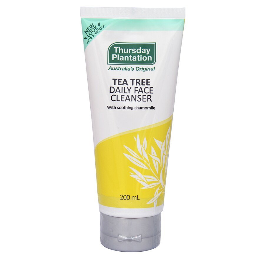 Thursday Plantation Tea Tree Daily Face Cleanser with soothing Chamomile 200ml