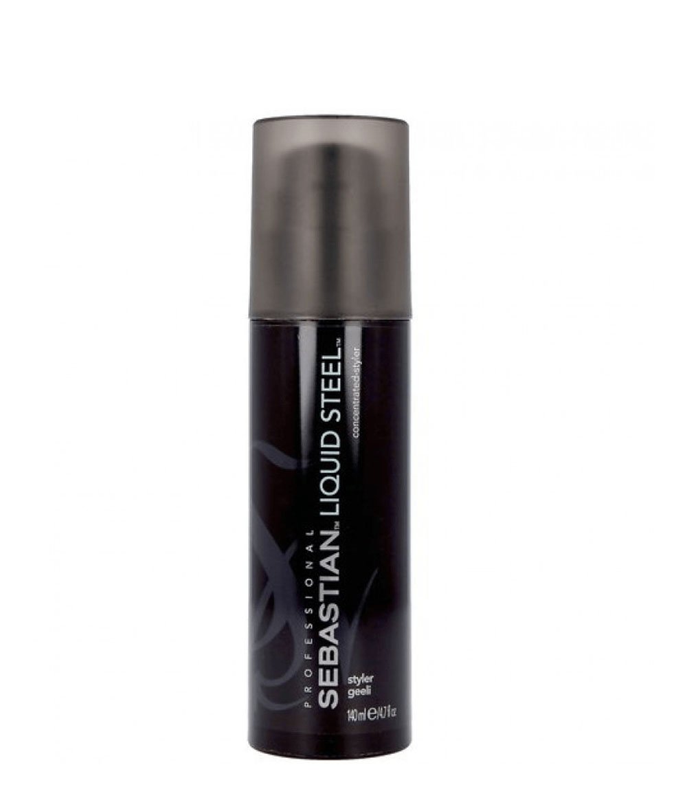 Sebastian Liquid Steel Ultra Strong HOLD Concentrated Styler Gel 140ml hair styling