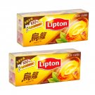 Lipton Oolong Tea Bags 2x 25 bags home hot drink beverage healthy Chinese tea