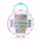 Sanrio My Melody 17 pieces EVA Stamps + 2 ink pads Mini Stamp with hand carry case sets girls S3