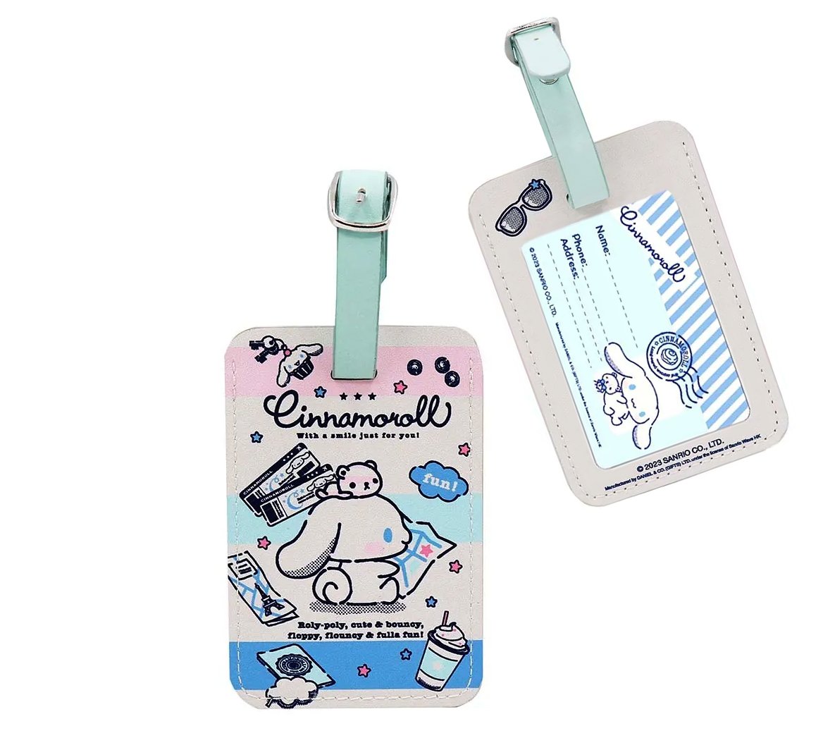 Sanrio Cinnamoroll Bag Luggage Tag buckle fastener School Work Pass ...