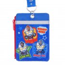 Ultraman Lanyard Name Tag Card Holder with Neck Strap boys school work bus pass ID tags M3