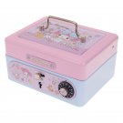 Sanrio My Melody Metal Cash Box with Dial Lock & Key Xmas gift girls ladies M23