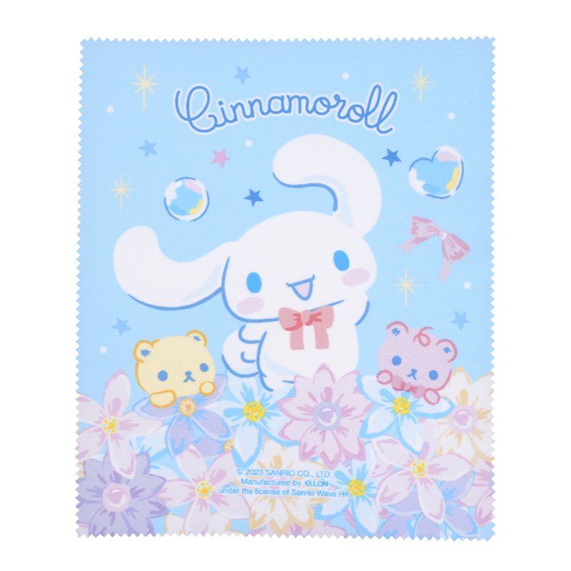 Sanrio Cinnamoroll Glasses multi-purpose Cleaning Cloth Micro Fiber 眼鏡布 M23