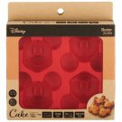 Disney Mickey Mouse SILICONE Cake MOLD Muffin Jelly Pudding Red SK