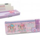 Sanrio Little Twin Stars Multi functional pencil pen case box sharpener girls School stationery S23