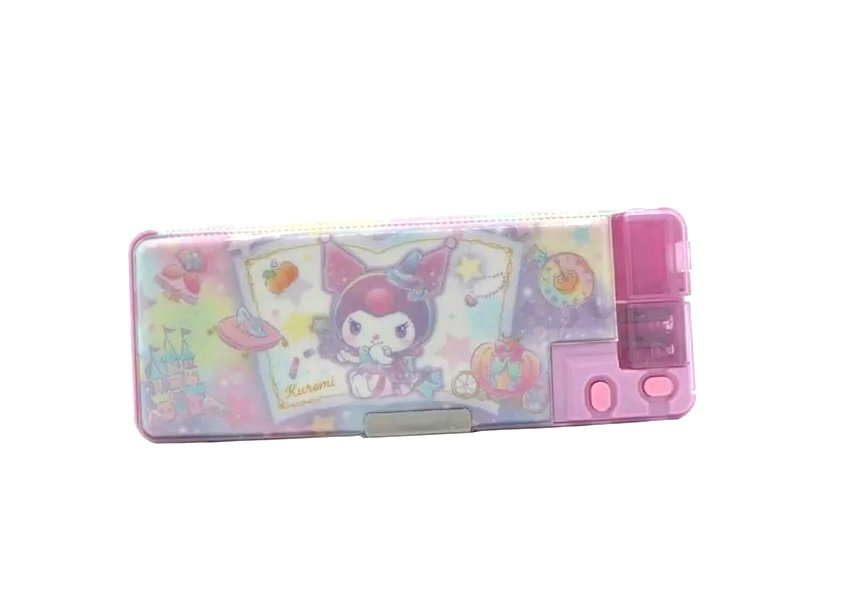 Sanrio Kuromi Multifunction Magic Pen Case Pencil Box set girls School