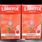 Lakerol Sugarfree Pastilles Candy Strawberry flavours 2Pcs x candies sweets snacks ladies kids