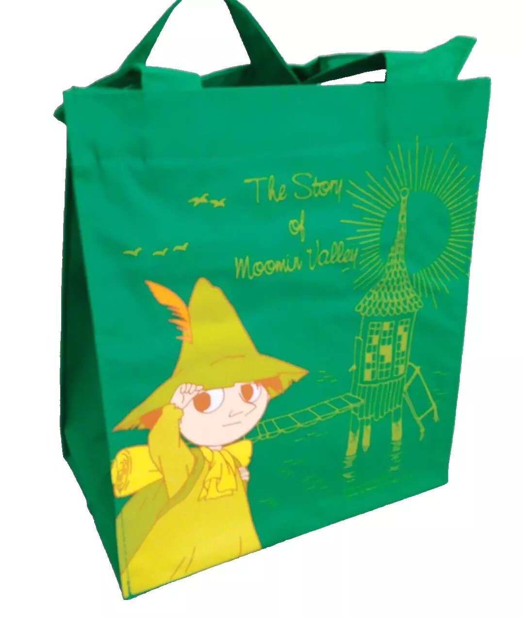 Moominvalley SNUFKIN Handbag School Lunch Box Bag Hand carry Tote Bags boys girls ladies