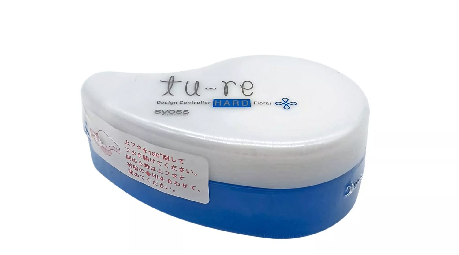 SYOSS tu-re Design Controller HARD Floral Hair Clay Wax 45g Japan Hair styling man men