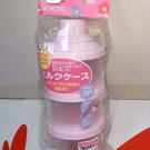 Sanrio HELLO KITTY Baby 3 Layers Milk Powder Formular Container / Dispenser