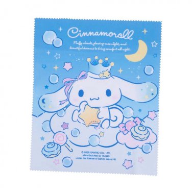 Sanrio Cinnamoroll Glasses multi-purpose Cleaning Cloth Micro Fiber &ccedil;�&frac14;&eacute;�&iexcl;&aring;&cedil;� M25