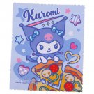 Sanrio Kuromi Glasses multi-purpose Cleaning Cloth Micro Fiber 眼鏡布 M25