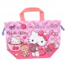 Sanrio Hello Kitty Drawstring Lunch Bag Cooler BAG School Lunch Box