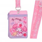 Sanrio My Melody Lanyard Tag School Work Pass ID tags Holder Girls Ladies  M5